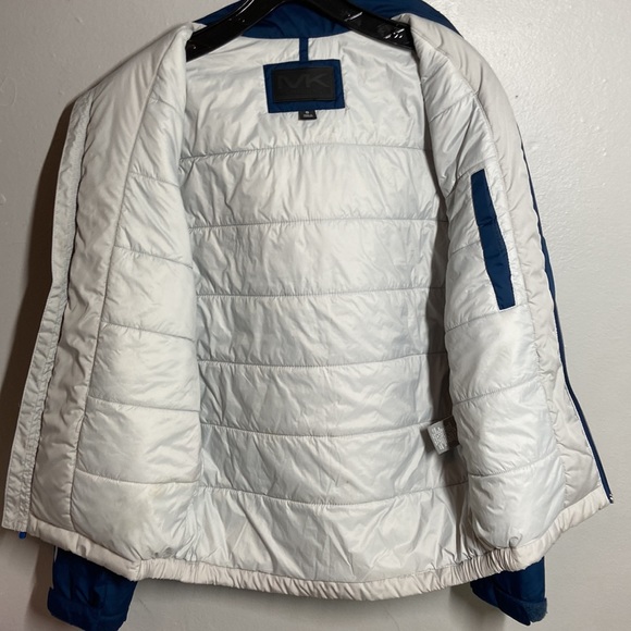 Micheal Kors sz S Polyester Fill Lightweight Spell-out Jacket - Picture 6 of 10